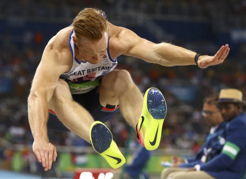 Britain’s long jumper Rutherford pulls out of world championships