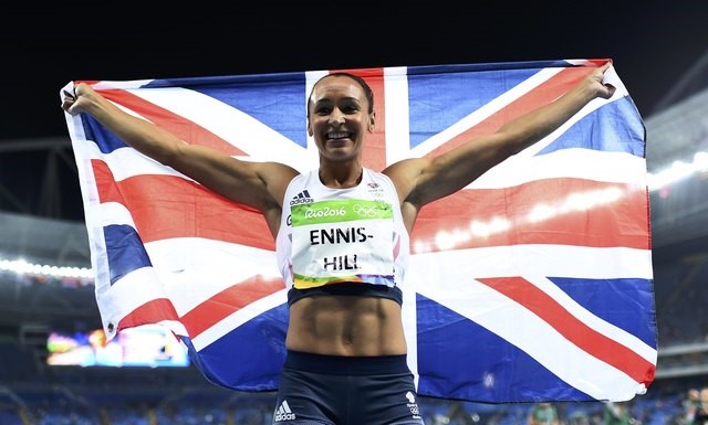 Ennis-Hill, U.S. relay team to get medals at London worlds