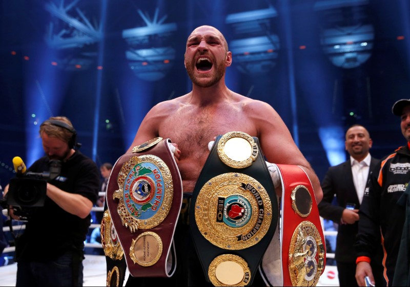 Ex-heavyweight champion Fury appears to have retired again