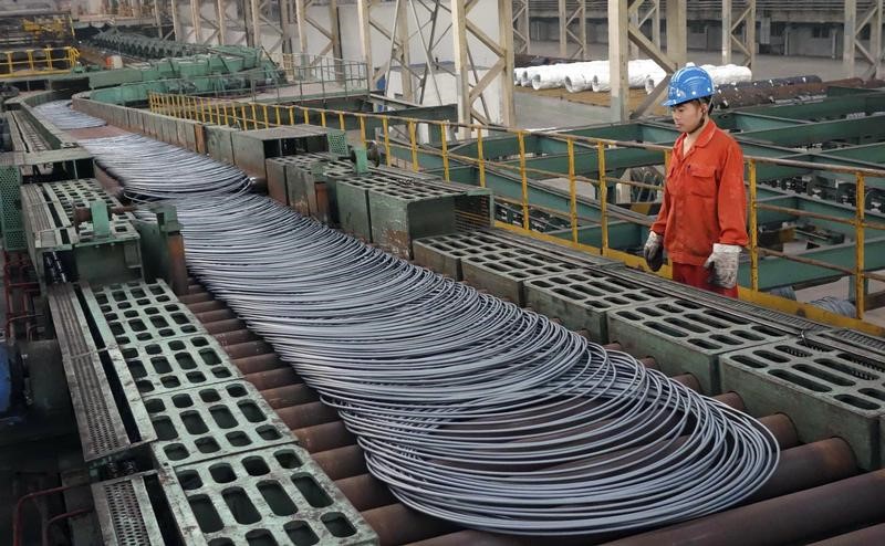 China industrial profits jump most in three months, weather higher financing