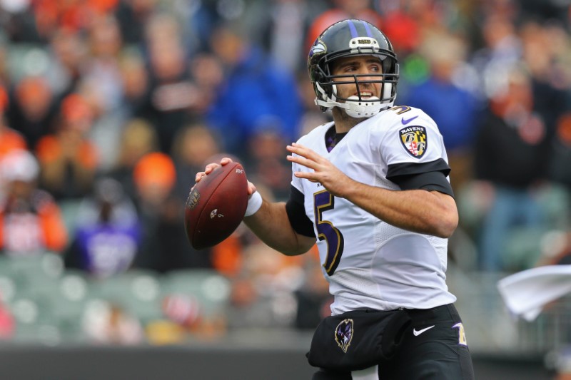 Ravens’ Flacco may miss up to six weeks with back issue