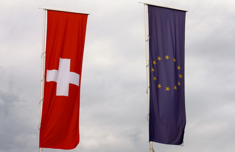 Swiss, EU ease trade in industrial goods as ties thaw