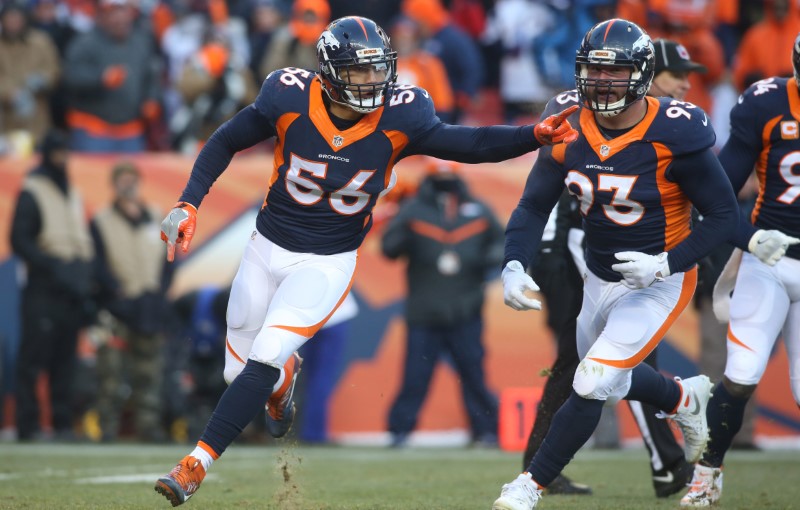 Broncos linebacker Ray could miss start of season