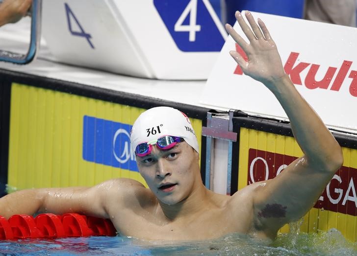 Swimming: Exhausted Sun opts out of 1500 freestyle race