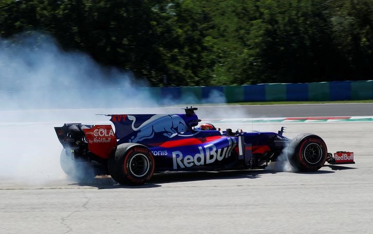 Motor racing: Kvyat moves closer to race ban with grid drop