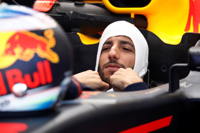Motor racing: Ricciardo slams “amateur” team mate Verstappen