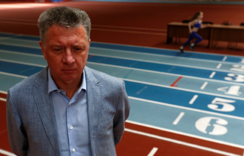 Russia athletics chief London bound in bid to end ban