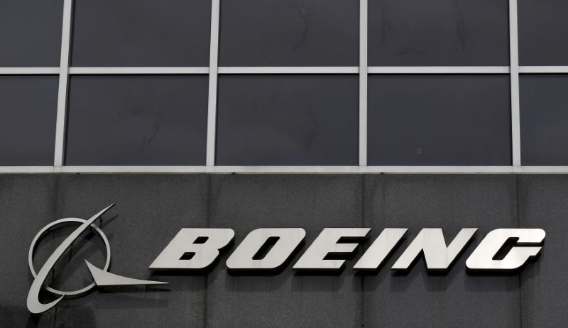 Boeing takes aim at its avionics suppliers, sending stocks down