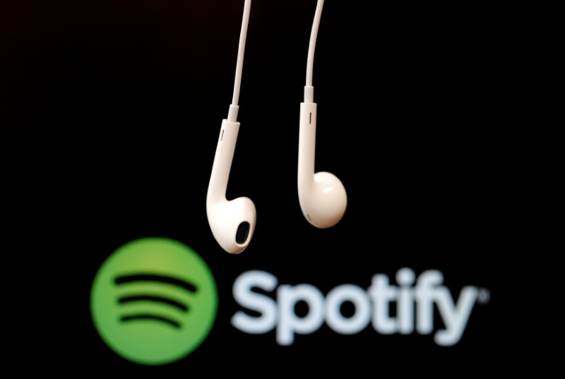 Music streaming company Spotify has 60 million paying subscribers