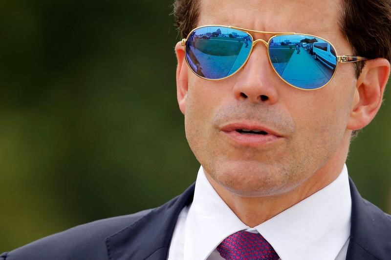 Trump removes Scaramucci as communications director: NYT