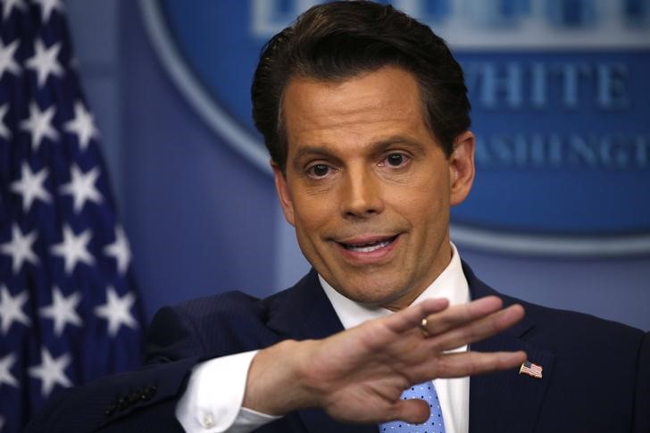 White House communications director Scaramucci leaves in order to ‘clean