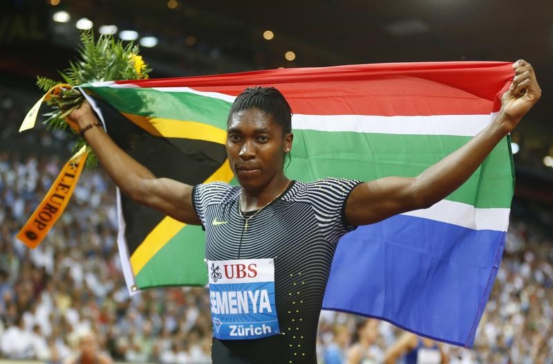 Renewed scrutiny for Semenya as she chases double gold