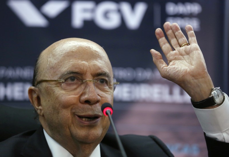 Brazil mulls changes to budget target, expects recovery: Meirelles