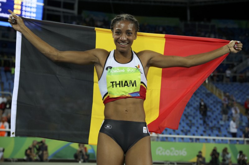 Thiam the one to watch in London worlds heptathlon