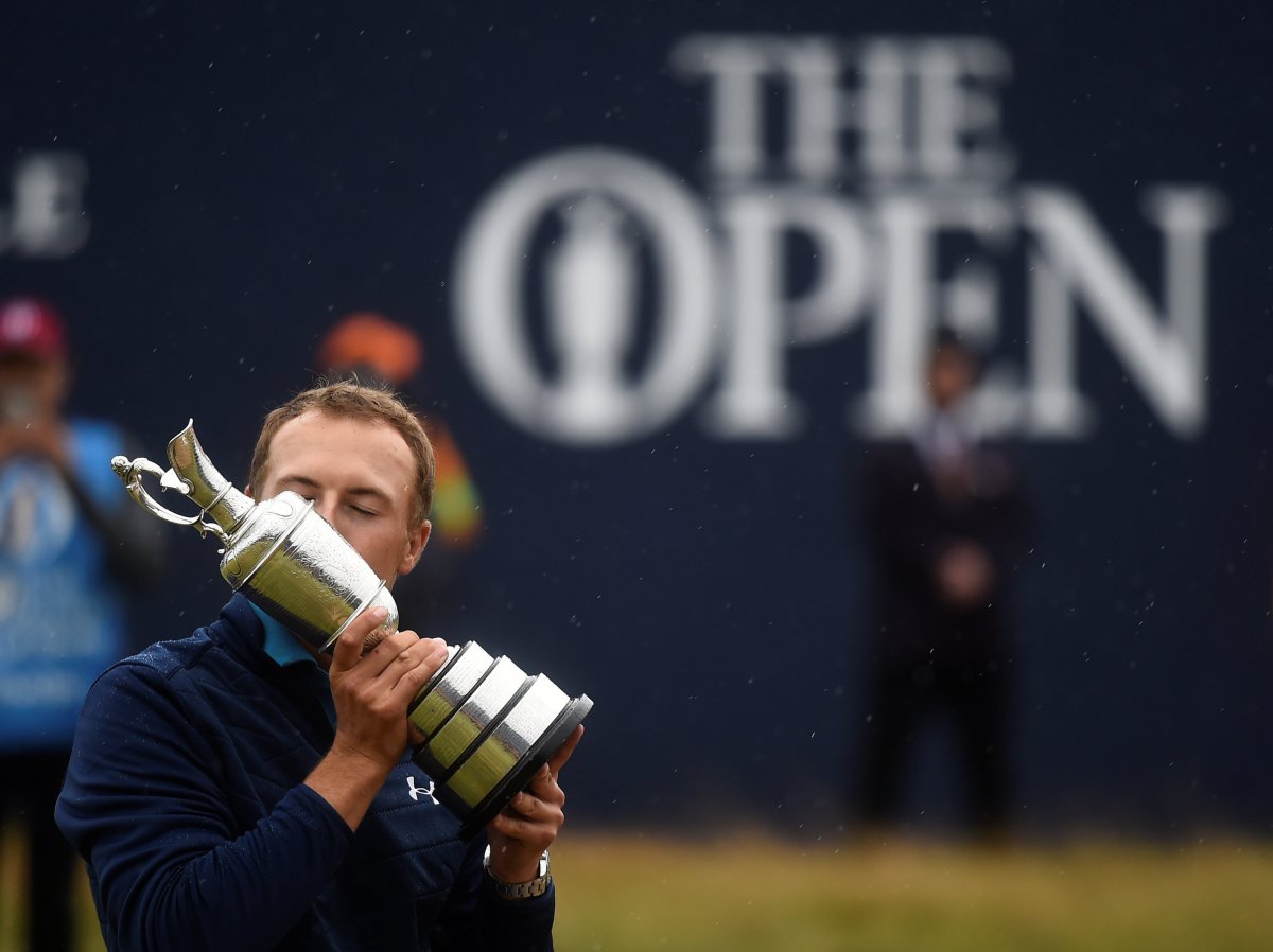 Golf-Relaxed British Open champion Spieth fishing for more wins