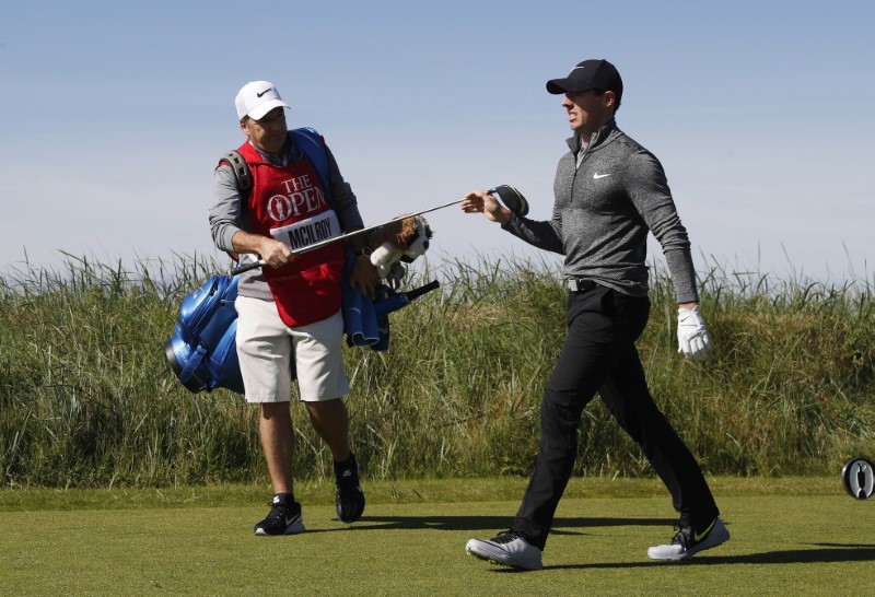 ‘Build up of stuff’ led to caddie sacking, McIlroy says