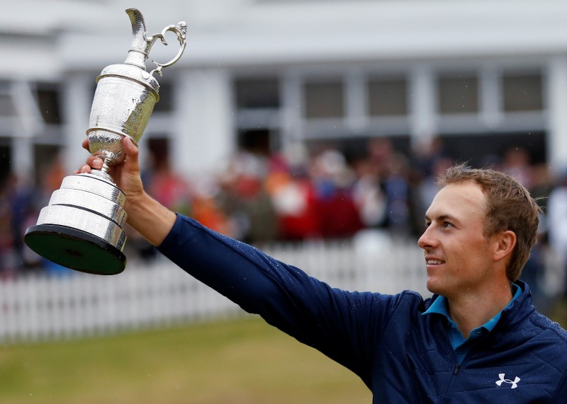 Spieth says putting on right track as he eyes PGA Championship