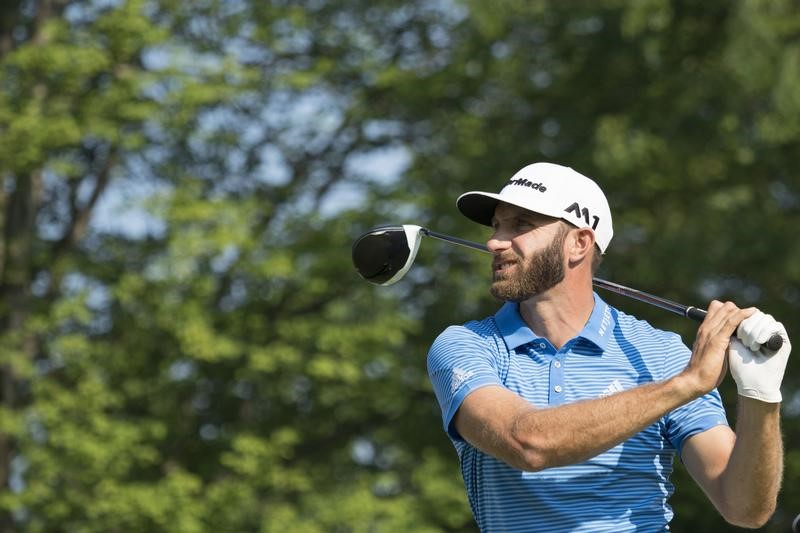 Johnson grouped with Day, Stenson at PGA Championship