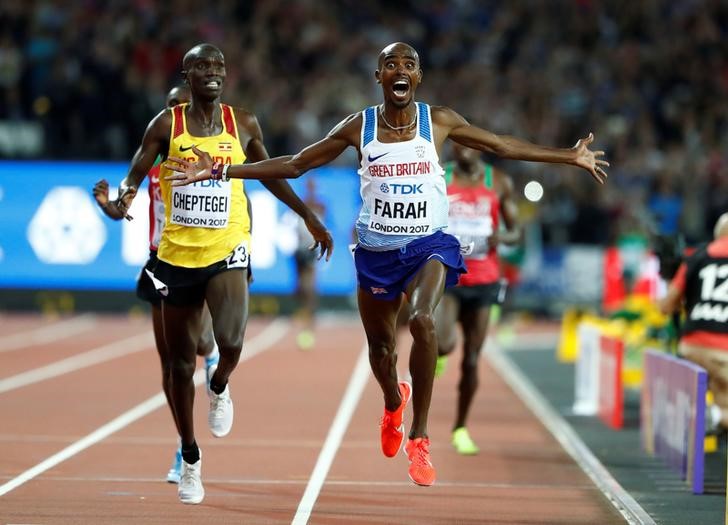 Athletics: Farah confident of 5,000m triumph despite stitches
