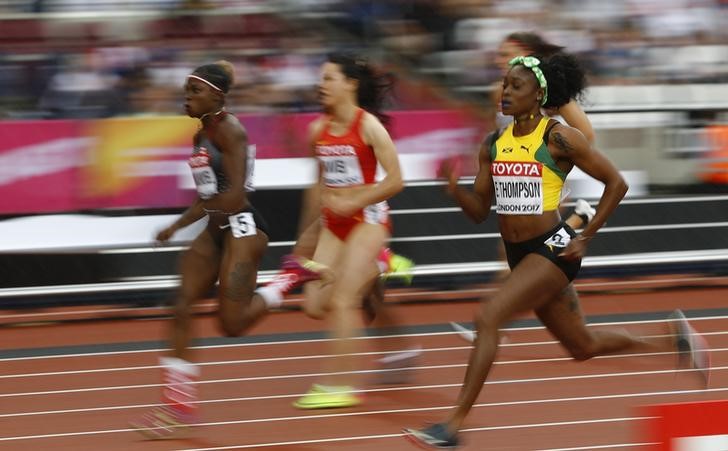Thompson out to restore Jamaican pride in the women’s 100m