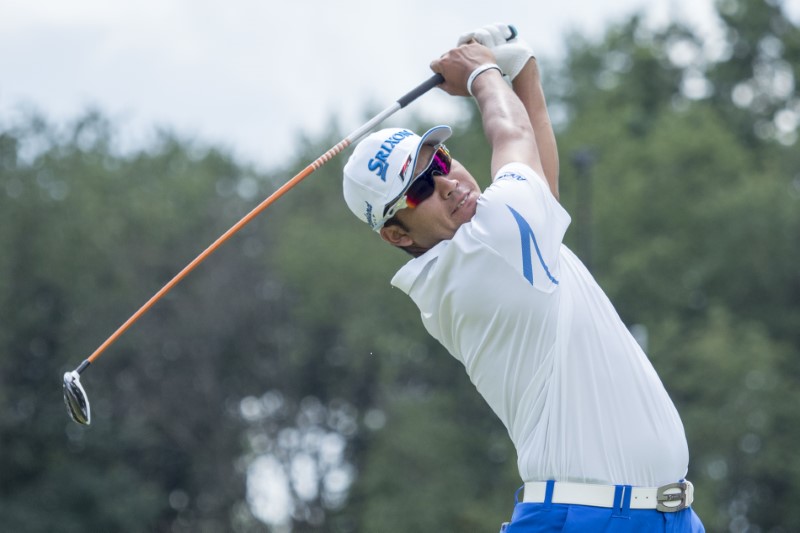 Golf: Matsuyama shoots 61, romps to five-stroke victory at Bridgestone