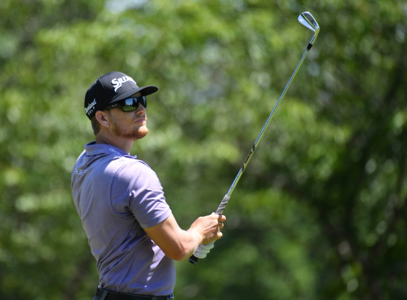 Golf: Stroud hooks first title at Barracuda Championship