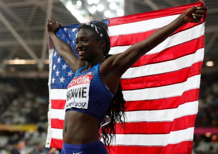 Hunger for success key to 100m gold win, says Bowie
