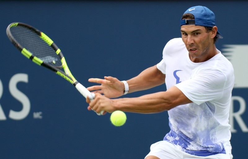 Tennis: Nadal has eyes on world number one ranking in Montreal