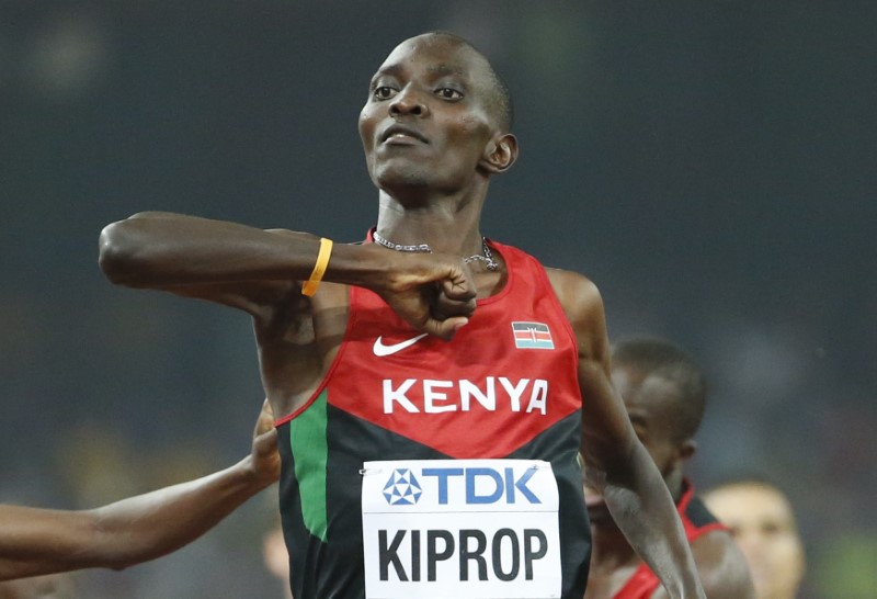 Athletics: Kenya’s Kiprop eyes El Guerrouj’s record four world titles