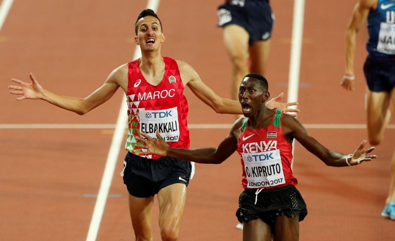 Kenya’s Kipruto targets steeplechase world record in Brussels