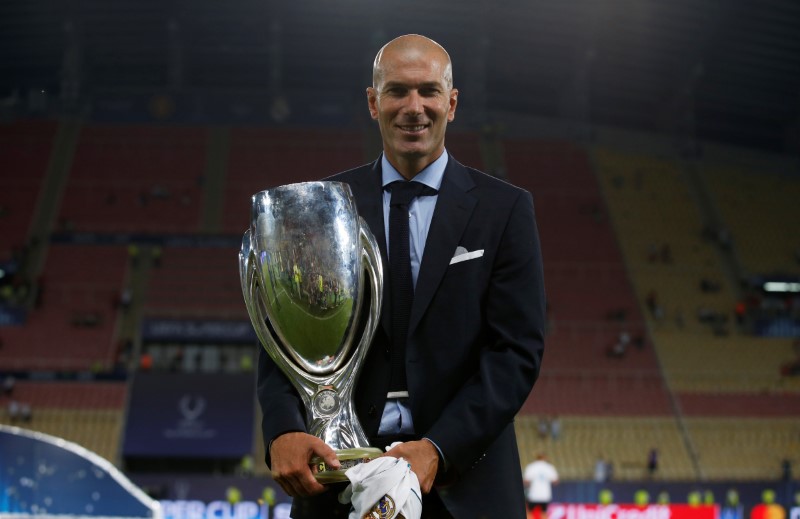 Real Madrid coach Zidane left with dilemma after Super Cup success