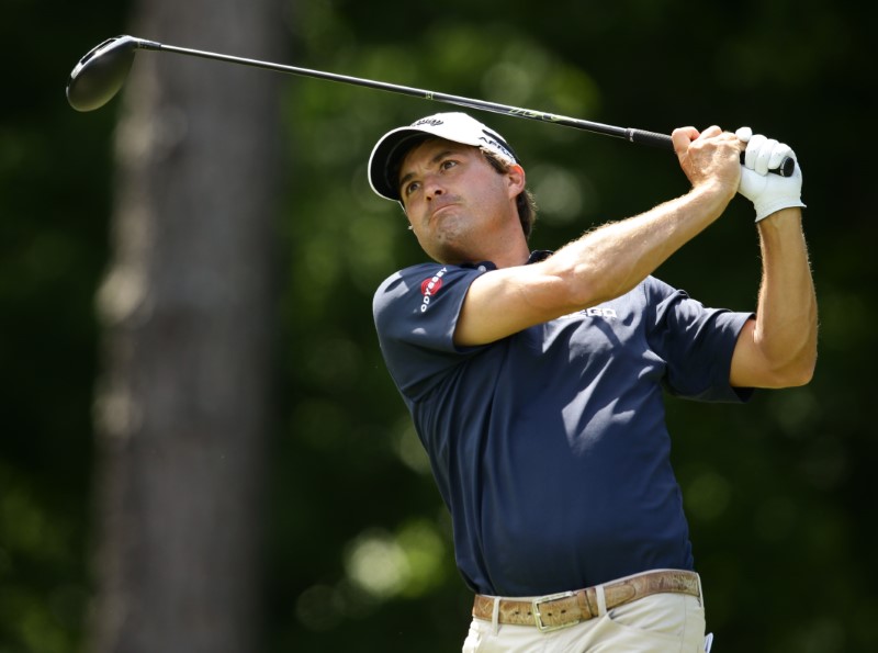 Co-leader Kisner carries out master plan at PGA Championship