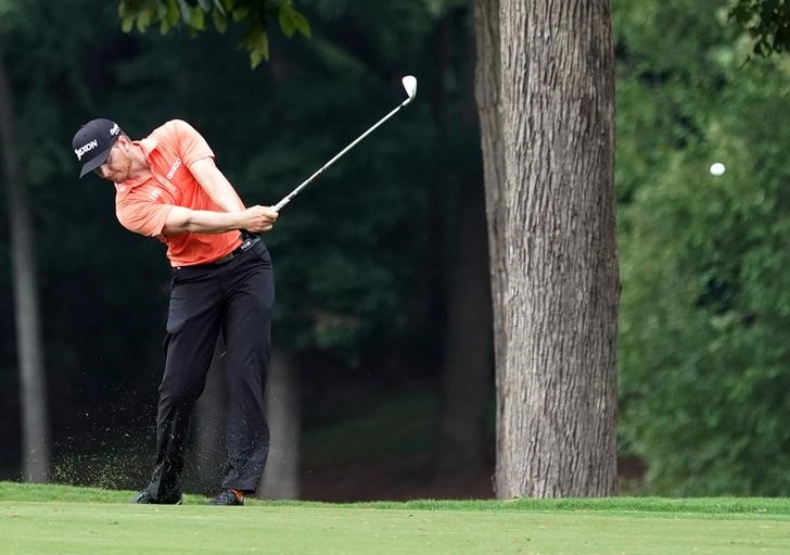 Golf: Stroud climbs to tie for third after second round completion