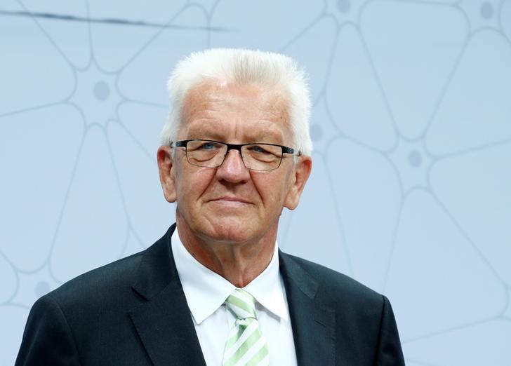 German Green state premier defends clean diesel: Sueddeutsche Zeitung