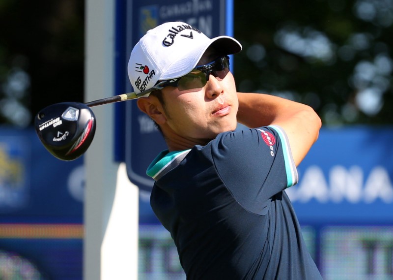 Bae returns to PGA Tour after two-year military service