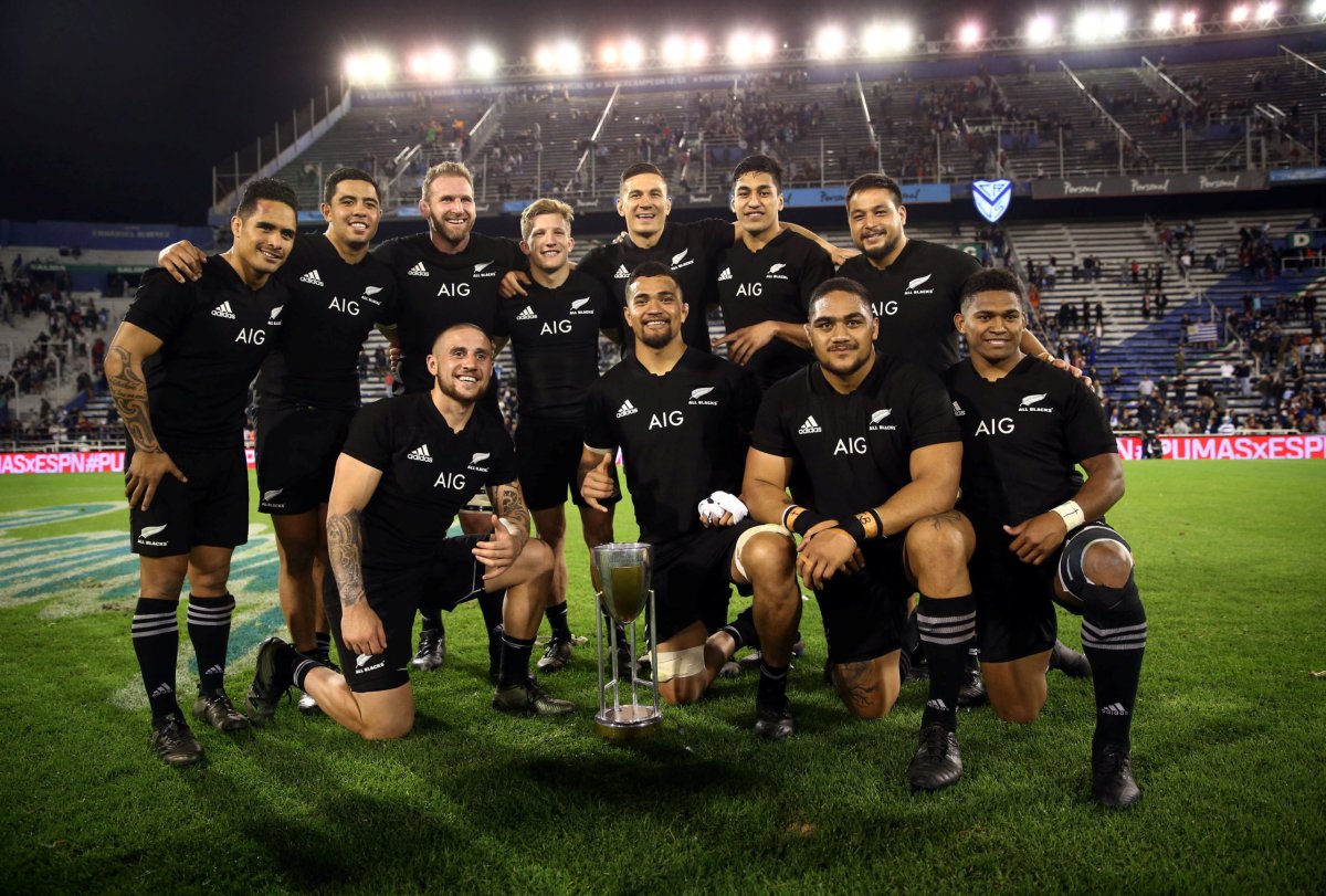All Blacks expected to complete clean sweep