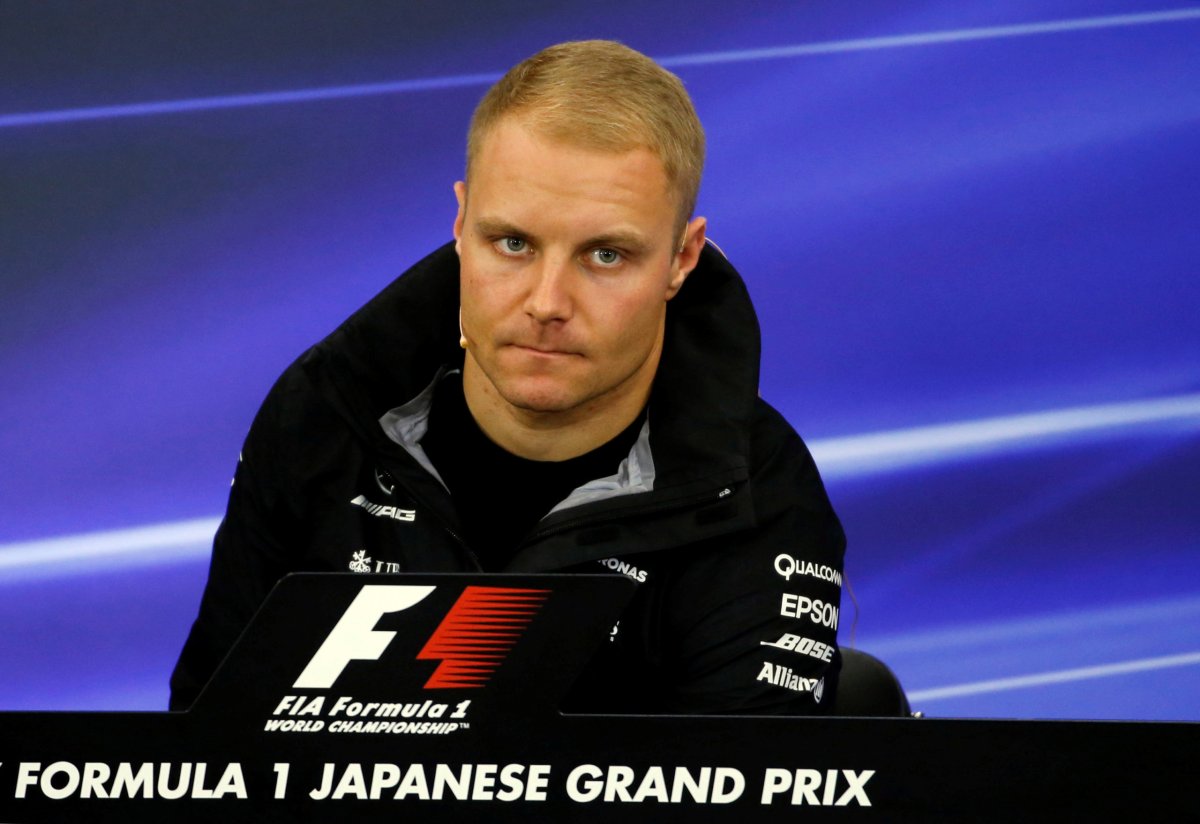 Motor racing: Mercedes’ Bottas set for gearbox penalty in Japan