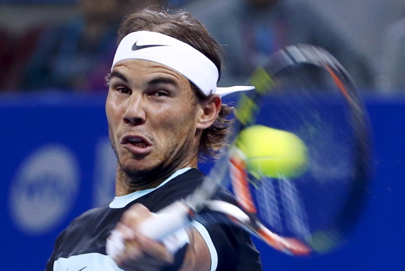 Nadal battles past Dimitrov to reach fourth China Open final