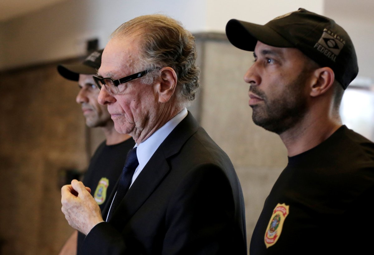 Brazil’s Nuzman steps way from Olympics committee after his arrest