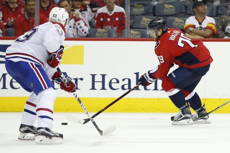 Capitals’ Walker becomes first Australian to play in NHL