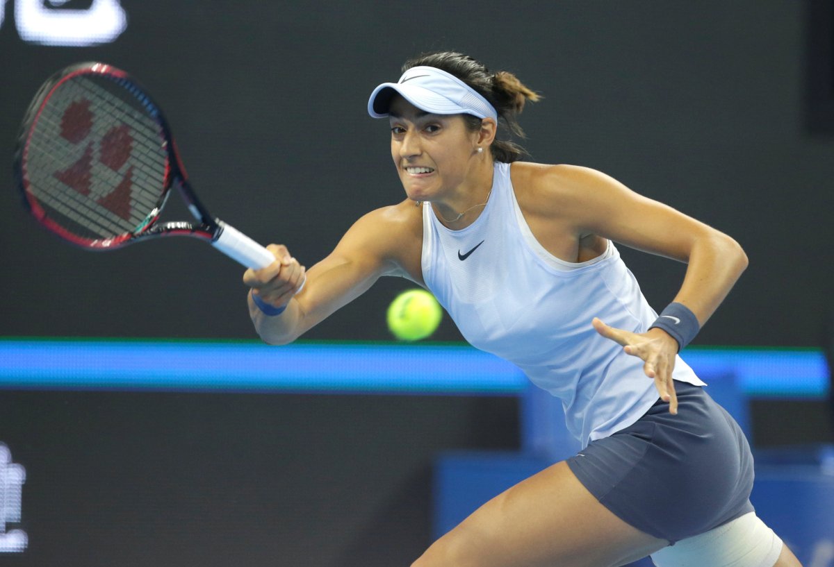 Tennis: Garcia pulls out of Tianjin Open with injury