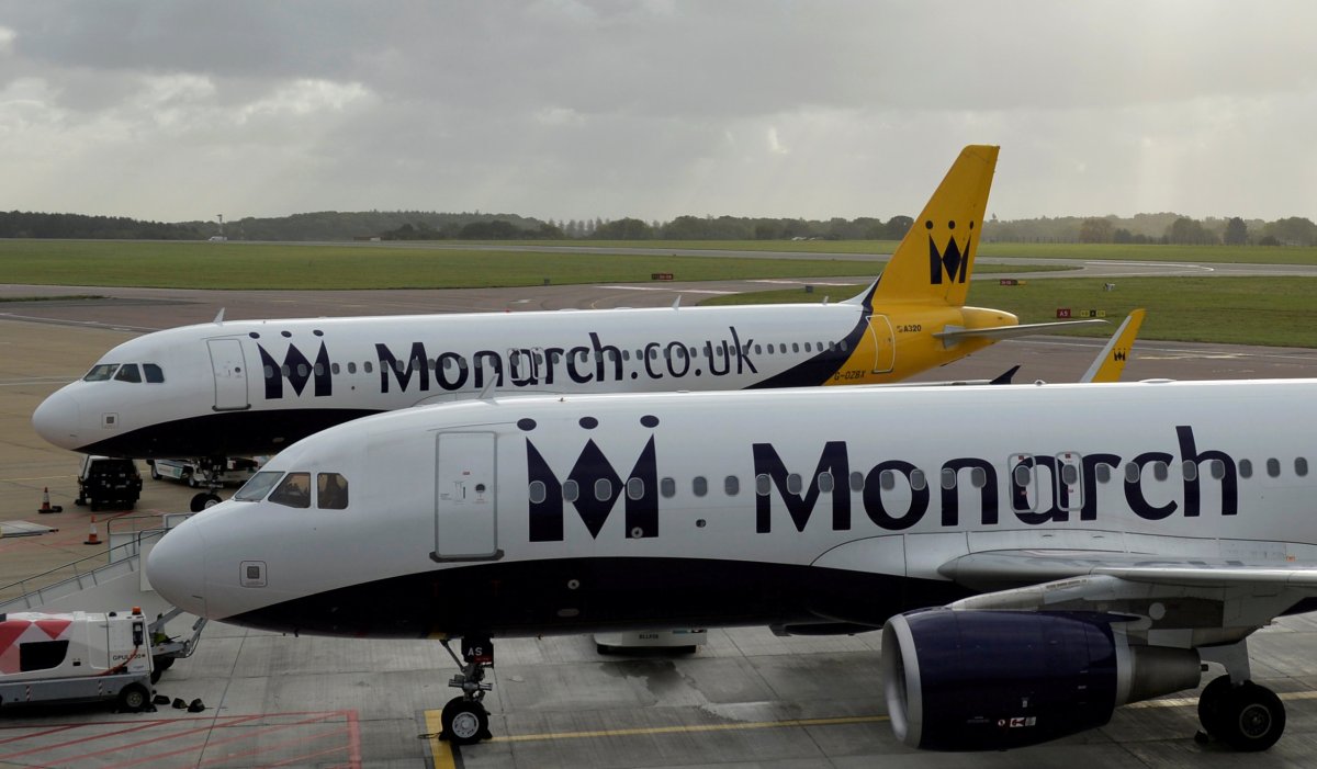 UK discussing Monarch compensation with credit, debit card firms