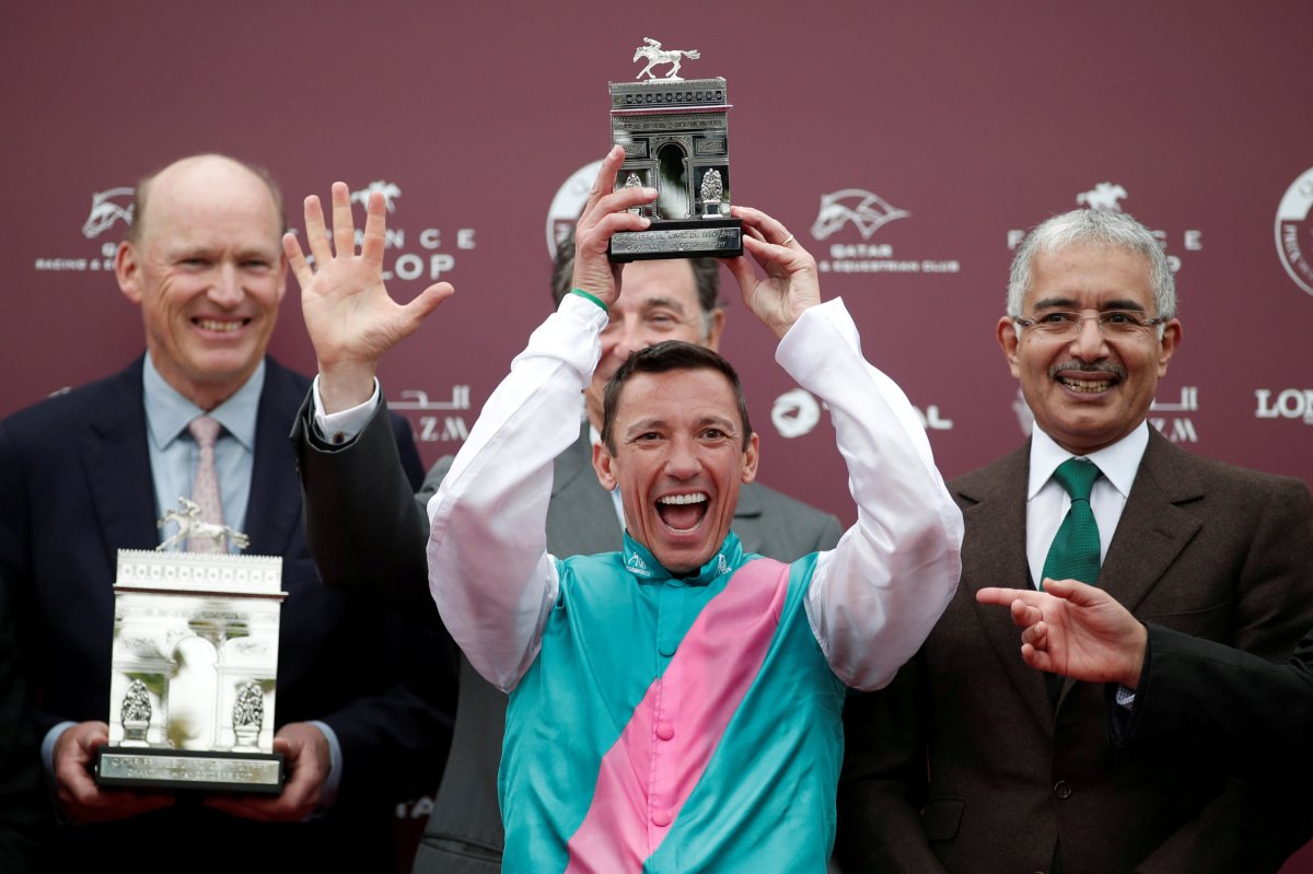 Dettori delighted Enable to stay in training
