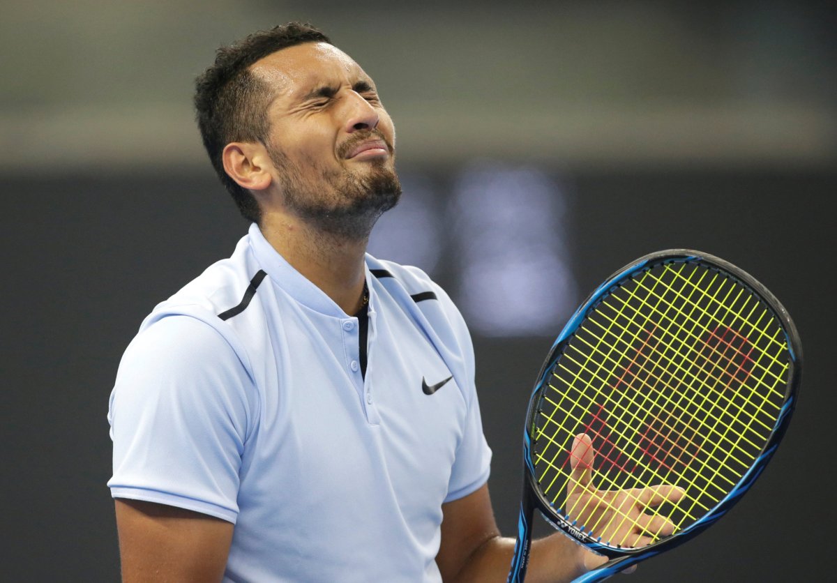 Tennis: Kyrgios fined $10,000 for Shanghai walk off