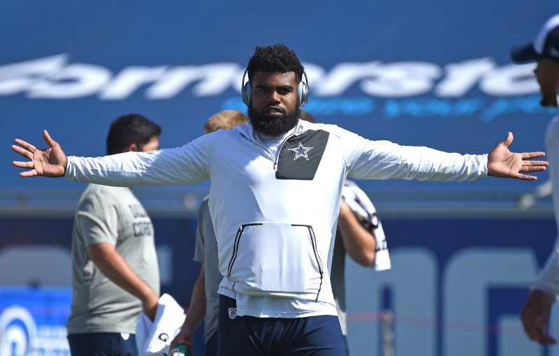 Court lifts injunction against Cowboys’ Elliott, clears way for ban
