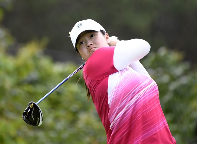 Golf: Yin two clear in Korea, major champions hot on her heels
