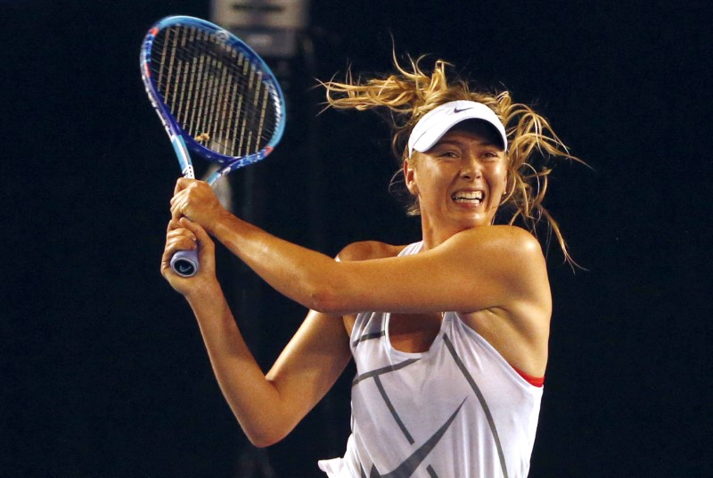 Sharapova storms past Peng into Tianjin final