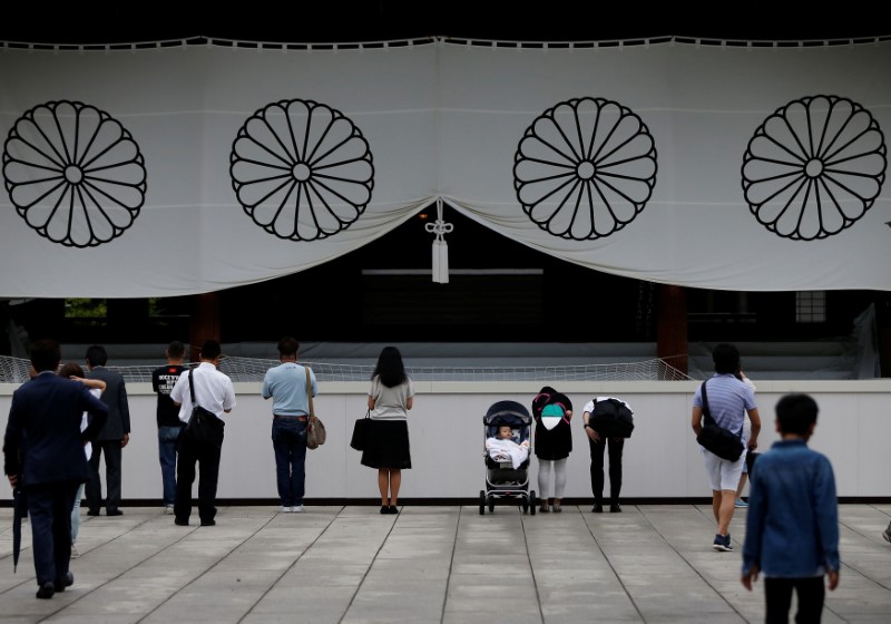 Japanese PM Abe sends ritual offering to Yasukuni shrine for war dead