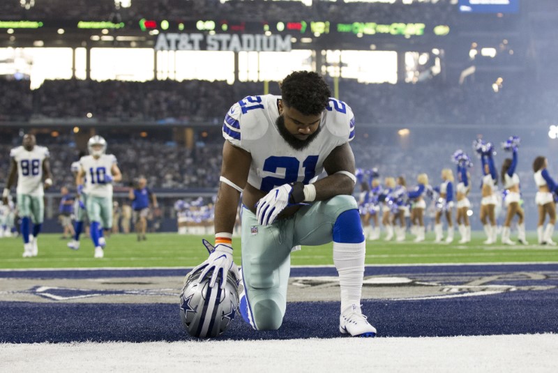 Elliott eligible to play for Cowboys this weekend, judge rules