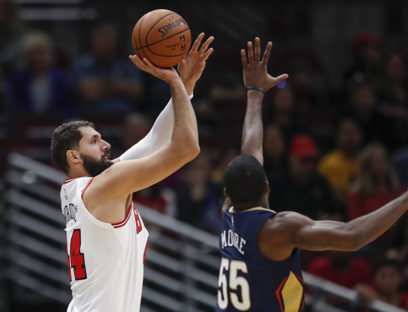 Bulls’ Mirotic suffers fractured jaw in fight with team mate